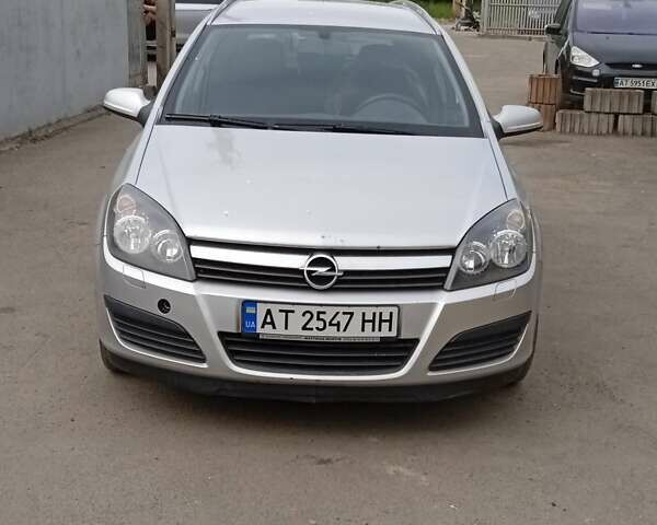 Сірий Опель Астра, об'ємом двигуна 1.9 л та пробігом 248 тис. км за 6000 $, фото 11 на Automoto.ua