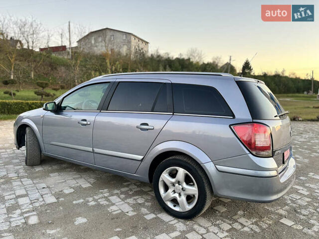 Сірий Опель Астра, об'ємом двигуна 1.8 л та пробігом 211 тис. км за 4799 $, фото 8 на Automoto.ua