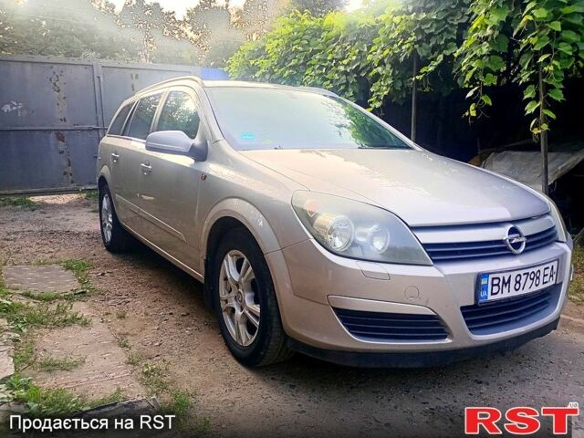 Сірий Опель Астра, об'ємом двигуна 1.6 л та пробігом 340 тис. км за 5700 $, фото 1 на Automoto.ua