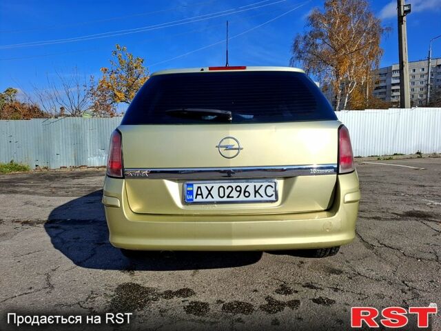 Опель Астра 2005 в Харькове на Automoto.ua Серый Опель Астра, объемом двигателя 1.6 л и пробегом 244 тыс. км за 5000 $, фото 4 на Automoto.ua