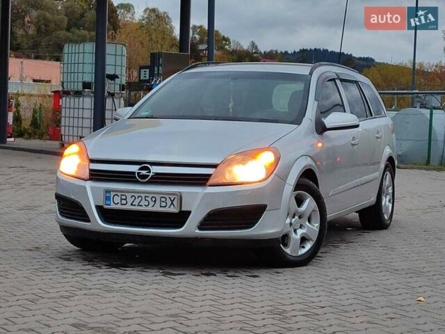 Опель Астра 2005 в Старом Самборе на Automoto.ua Серый Опель Астра, объемом двигателя 1.9 л и пробегом 280 тыс. км за 3650 $, фото 12 на Automoto.ua