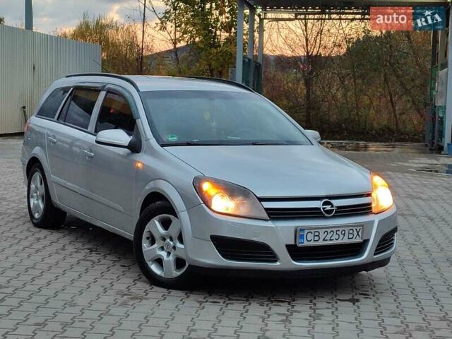 Опель Астра 2005 в Старом Самборе на Automoto.ua Серый Опель Астра, объемом двигателя 1.9 л и пробегом 280 тыс. км за 3650 $, фото 8 на Automoto.ua