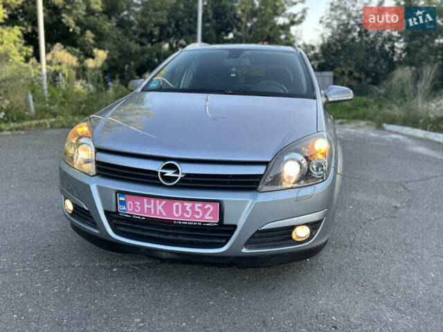 Сірий Опель Астра, об'ємом двигуна 1.8 л та пробігом 211 тис. км за 4999 $, фото 6 на Automoto.ua