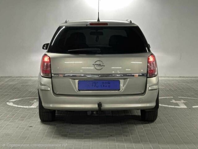 Сірий Опель Астра, об'ємом двигуна 1.6 л та пробігом 297 тис. км за 4029 $, фото 2 на Automoto.ua