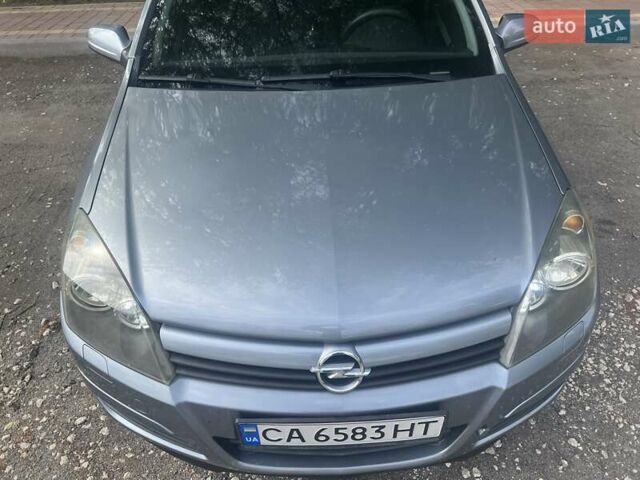 Сірий Опель Астра, об'ємом двигуна 1.6 л та пробігом 244 тис. км за 4800 $, фото 14 на Automoto.ua
