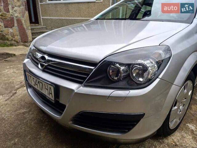 Серый Опель Астра, объемом двигателя 1.8 л и пробегом 286 тыс. км за 5400 $, фото 6 на Automoto.ua