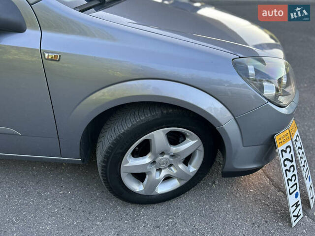 Сірий Опель Астра, об'ємом двигуна 1.8 л та пробігом 211 тис. км за 4499 $, фото 20 на Automoto.ua