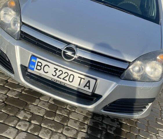 Сірий Опель Астра, об'ємом двигуна 1.6 л та пробігом 315 тис. км за 3900 $, фото 10 на Automoto.ua