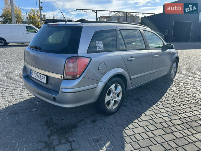 Опель Астра 2005 в Фастове на Automoto.ua Серый Опель Астра, объемом двигателя 1.91 л и пробегом 338 тыс. км за 2900 $, фото 2 на Automoto.ua