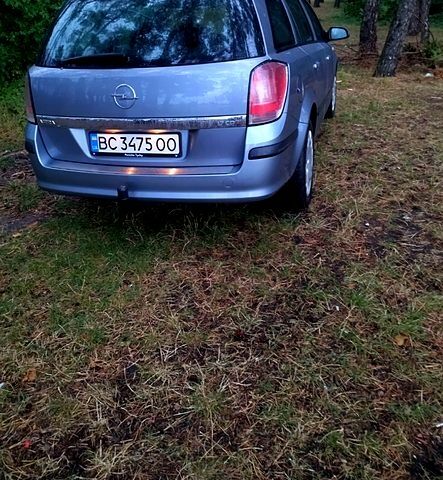Сірий Опель Астра, об'ємом двигуна 1.7 л та пробігом 225 тис. км за 5350 $, фото 2 на Automoto.ua