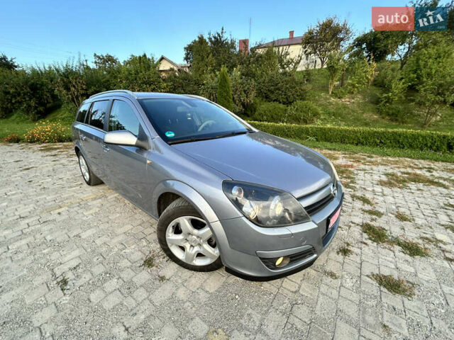 Серый Опель Астра, объемом двигателя 1.8 л и пробегом 210 тыс. км за 4999 $, фото 21 на Automoto.ua