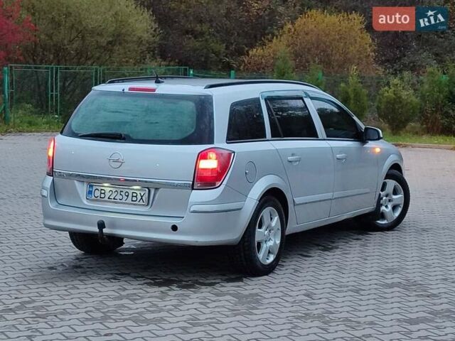 Опель Астра 2005 в Старом Самборе на Automoto.ua Серый Опель Астра, объемом двигателя 1.9 л и пробегом 280 тыс. км за 3650 $, фото 24 на Automoto.ua