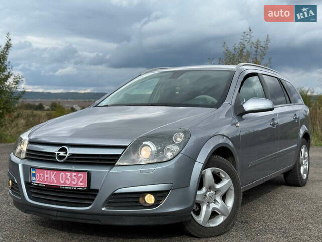 Сірий Опель Астра, об'ємом двигуна 1.8 л та пробігом 210 тис. км за 4999 $, фото 6 на Automoto.ua