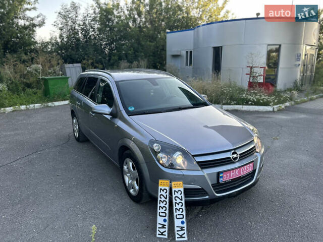 Сірий Опель Астра, об'ємом двигуна 1.8 л та пробігом 211 тис. км за 4999 $, фото 63 на Automoto.ua