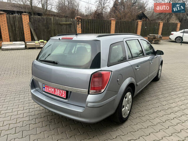 Серый Опель Астра, объемом двигателя 0 л и пробегом 193 тыс. км за 4900 $, фото 3 на Automoto.ua