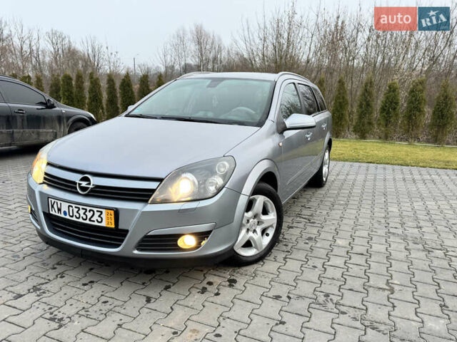 Серый Опель Астра, объемом двигателя 1.8 л и пробегом 211 тыс. км за 4499 $, фото 26 на Automoto.ua