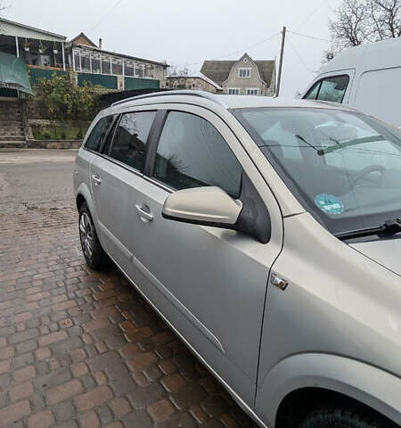 Сірий Опель Астра, об'ємом двигуна 1.6 л та пробігом 218 тис. км за 4500 $, фото 5 на Automoto.ua