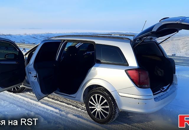 Сірий Опель Астра, об'ємом двигуна 1.6 л та пробігом 233 тис. км за 4300 $, фото 13 на Automoto.ua