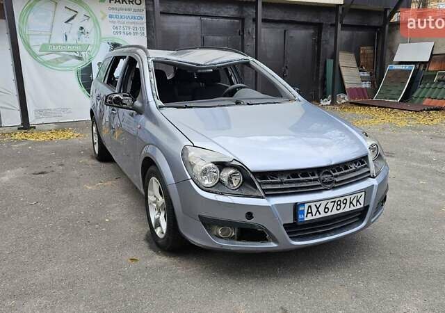 Сірий Опель Астра, об'ємом двигуна 1.6 л та пробігом 252 тис. км за 1700 $, фото 1 на Automoto.ua