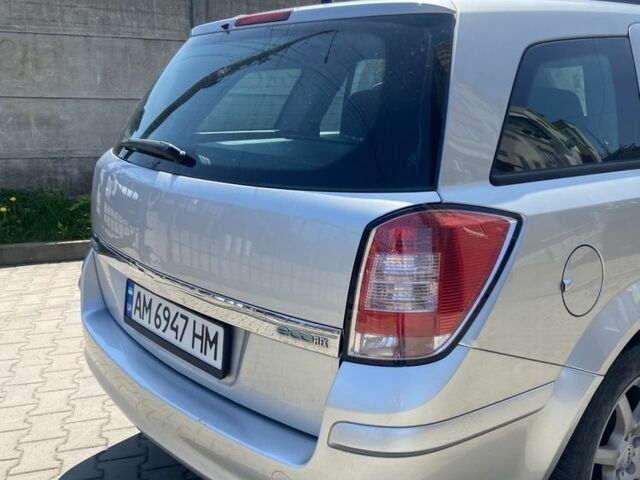 Серый Опель Астра, объемом двигателя 1.6 л и пробегом 250 тыс. км за 4999 $, фото 6 на Automoto.ua