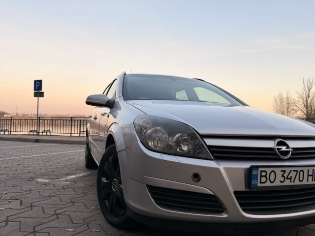 Сірий Опель Астра, об'ємом двигуна 1.7 л та пробігом 390 тис. км за 5000 $, фото 5 на Automoto.ua