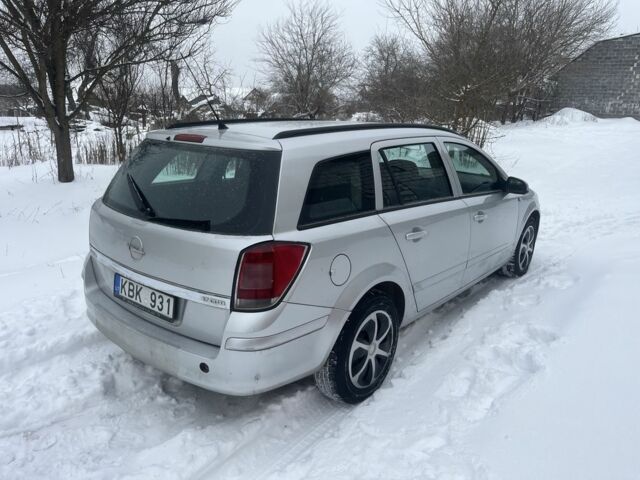 Сірий Опель Астра, об'ємом двигуна 1.7 л та пробігом 308 тис. км за 2150 $, фото 7 на Automoto.ua