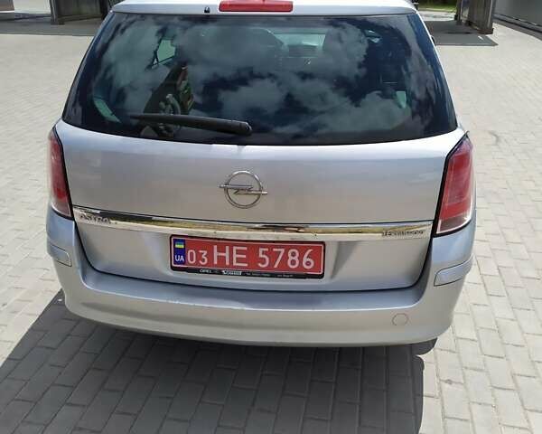 Сірий Опель Астра, об'ємом двигуна 1.6 л та пробігом 223 тис. км за 4750 $, фото 14 на Automoto.ua