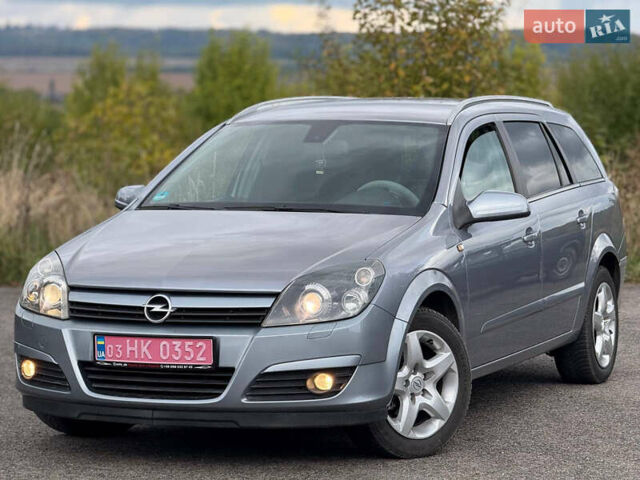 Сірий Опель Астра, об'ємом двигуна 1.8 л та пробігом 210 тис. км за 4999 $, фото 4 на Automoto.ua