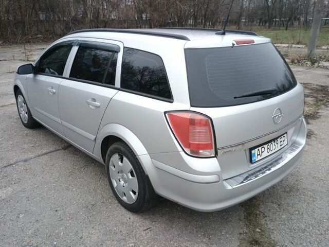 Сірий Опель Астра, об'ємом двигуна 1.6 л та пробігом 288 тис. км за 6100 $, фото 3 на Automoto.ua