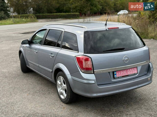Сірий Опель Астра, об'ємом двигуна 1.8 л та пробігом 210 тис. км за 4999 $, фото 26 на Automoto.ua