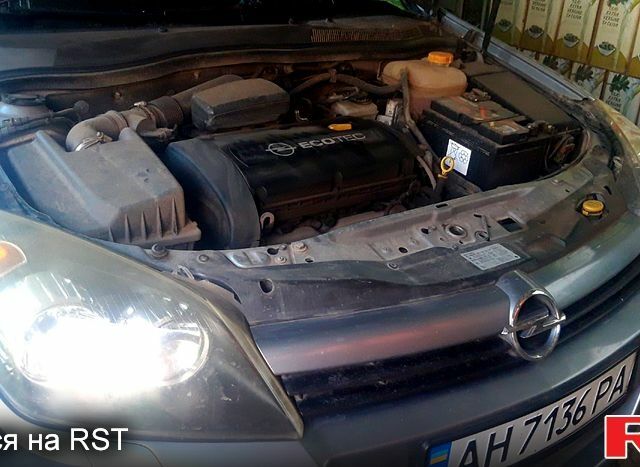 Серый Опель Астра, объемом двигателя 1.6 л и пробегом 229 тыс. км за 5500 $, фото 6 на Automoto.ua