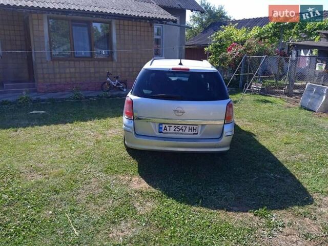 Сірий Опель Астра, об'ємом двигуна 1.9 л та пробігом 248 тис. км за 6000 $, фото 6 на Automoto.ua