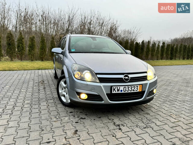 Серый Опель Астра, объемом двигателя 1.8 л и пробегом 211 тыс. км за 4499 $, фото 1 на Automoto.ua