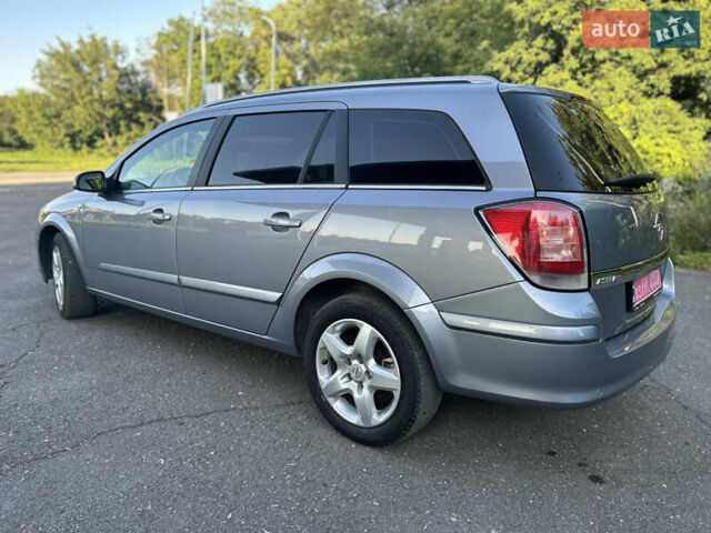 Сірий Опель Астра, об'ємом двигуна 1.8 л та пробігом 211 тис. км за 4999 $, фото 8 на Automoto.ua