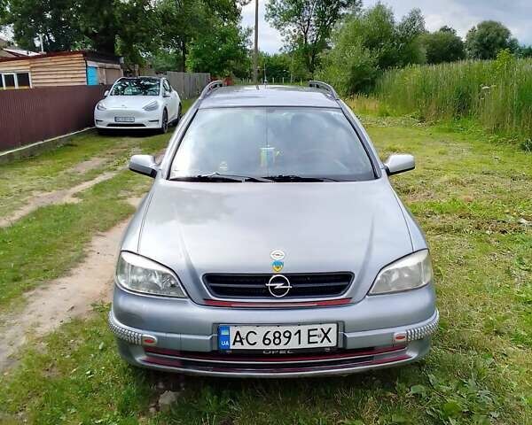 Сірий Опель Астра, об'ємом двигуна 1.7 л та пробігом 293 тис. км за 3800 $, фото 12 на Automoto.ua