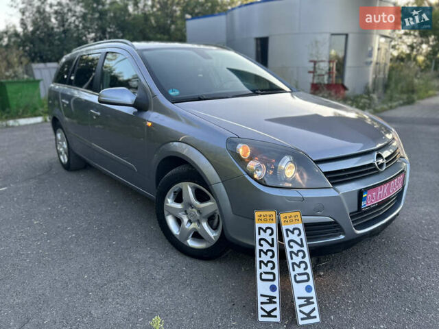 Сірий Опель Астра, об'ємом двигуна 1.8 л та пробігом 211 тис. км за 4999 $, фото 17 на Automoto.ua