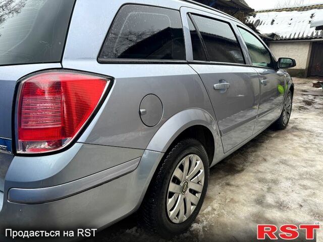 Серый Опель Астра, объемом двигателя 1.6 л и пробегом 170 тыс. км за 4500 $, фото 4 на Automoto.ua