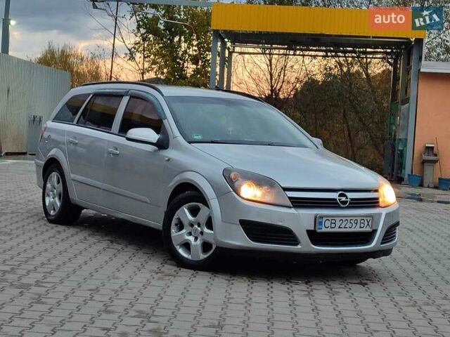 Опель Астра 2005 в Старом Самборе на Automoto.ua Серый Опель Астра, объемом двигателя 1.9 л и пробегом 280 тыс. км за 3650 $, фото 2 на Automoto.ua