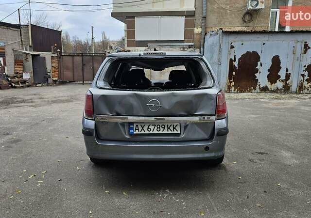 Сірий Опель Астра, об'ємом двигуна 1.6 л та пробігом 252 тис. км за 1700 $, фото 6 на Automoto.ua