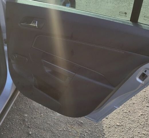 Серый Опель Астра, объемом двигателя 1.9 л и пробегом 176 тыс. км за 4600 $, фото 13 на Automoto.ua