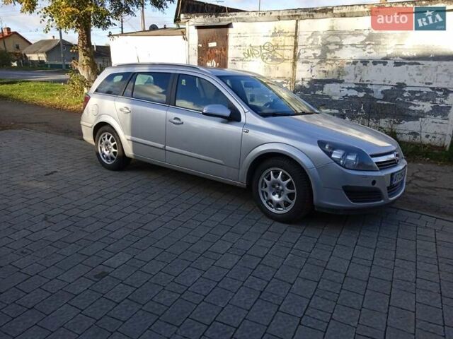 Сірий Опель Астра, об'ємом двигуна 1.9 л та пробігом 248 тис. км за 6000 $, фото 1 на Automoto.ua