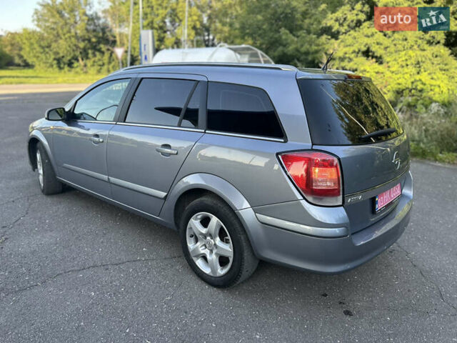 Сірий Опель Астра, об'ємом двигуна 1.8 л та пробігом 211 тис. км за 4999 $, фото 7 на Automoto.ua