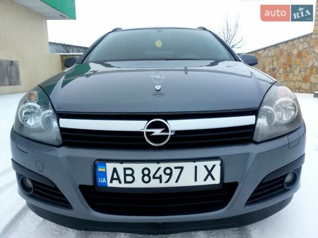Сірий Опель Астра, об'ємом двигуна 1.6 л та пробігом 182 тис. км за 4899 $, фото 2 на Automoto.ua