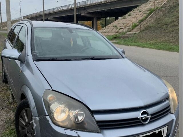 Сірий Опель Астра, об'ємом двигуна 1.6 л та пробігом 181 тис. км за 3700 $, фото 1 на Automoto.ua