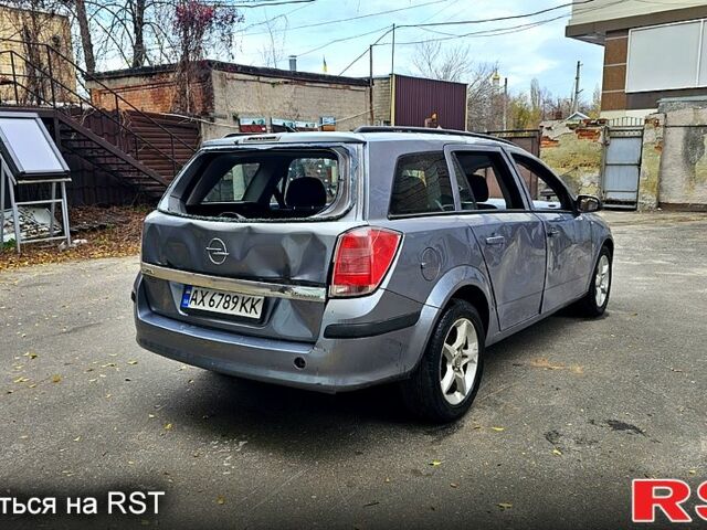 Серый Опель Астра, объемом двигателя 1.6 л и пробегом 252 тыс. км за 1700 $, фото 3 на Automoto.ua