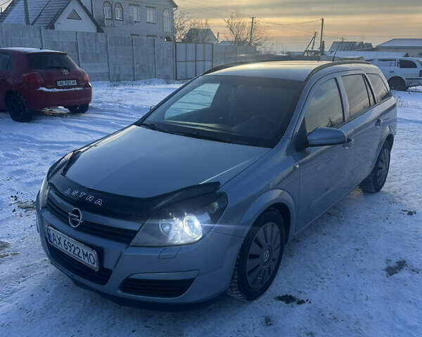 Сірий Опель Астра, об'ємом двигуна 1.6 л та пробігом 250 тис. км за 5100 $, фото 2 на Automoto.ua