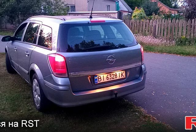 Сірий Опель Астра, об'ємом двигуна 1.6 л та пробігом 180 тис. км за 5500 $, фото 6 на Automoto.ua