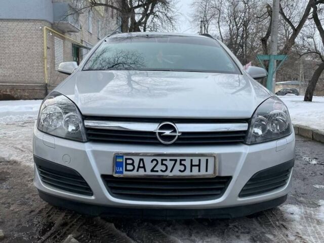 Сірий Опель Астра, об'ємом двигуна 1.6 л та пробігом 275 тис. км за 5200 $, фото 5 на Automoto.ua