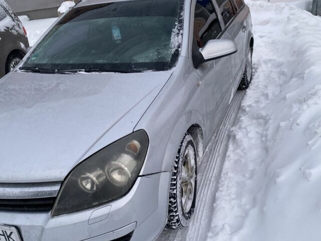 Сірий Опель Астра, об'ємом двигуна 1.7 л та пробігом 370 тис. км за 3700 $, фото 1 на Automoto.ua