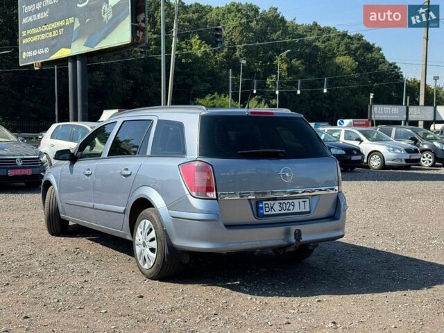Сірий Опель Астра, об'ємом двигуна 1.6 л та пробігом 313 тис. км за 5200 $, фото 7 на Automoto.ua